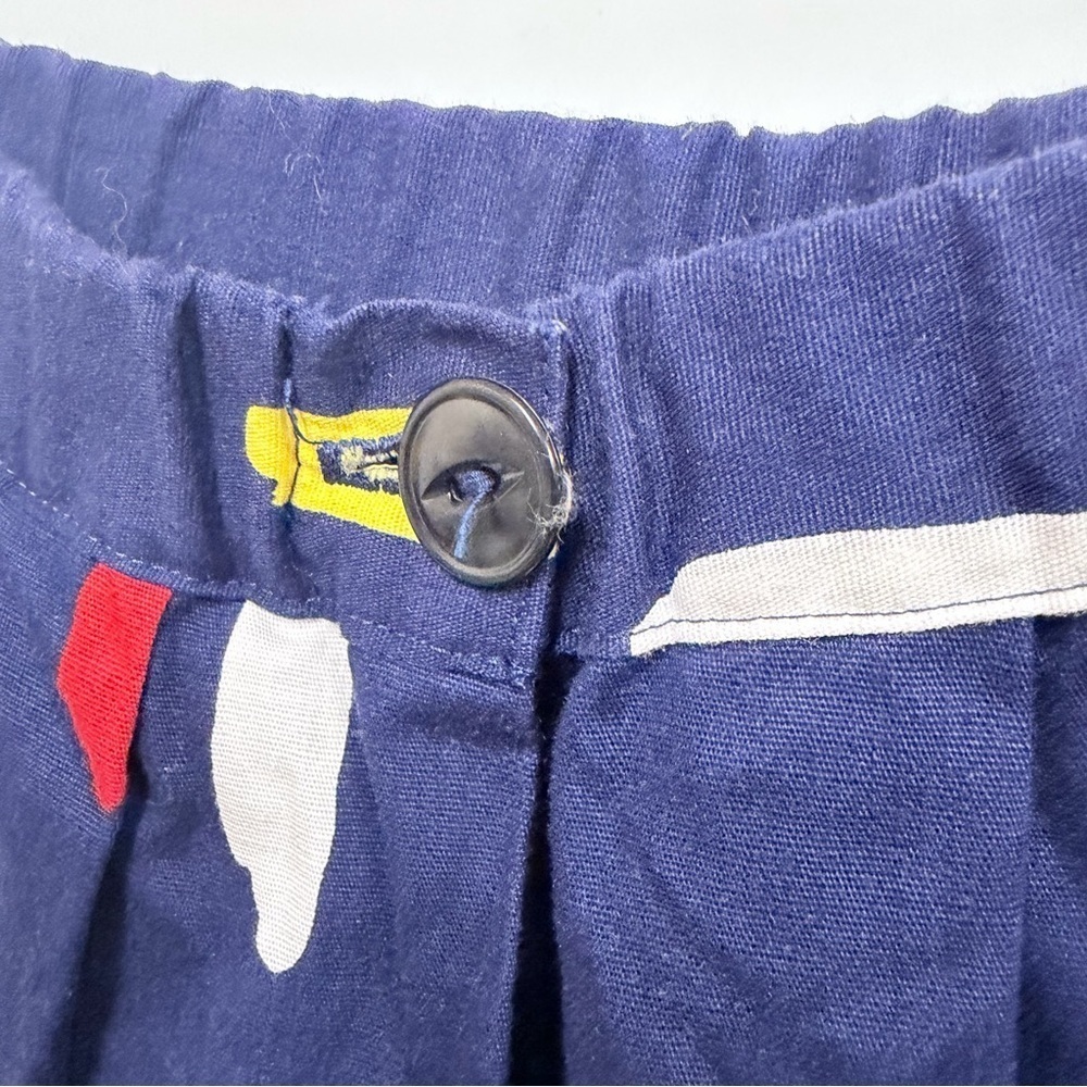 Vintage handmade pleated waist skirt w/stretch waistband size estimate medium - Picture 4 of 7